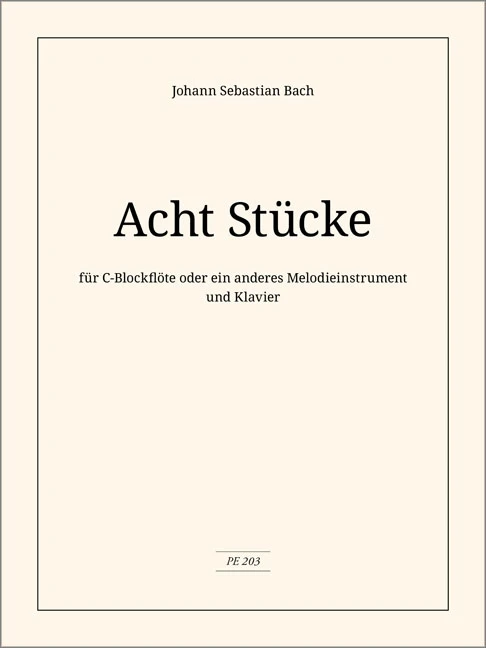 8 Stücke